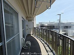 バルコニーの画像