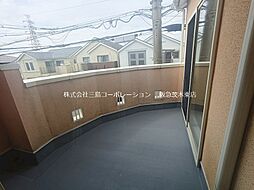 バルコニーの画像