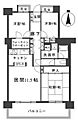 高槻・阿武山団地三番街302棟6階1,780万円
