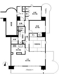 高槻阿武山三番街302号棟