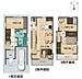 間取り：居住空間を有効活用できる3LDK。明るいLDK12.9帖はバルコニーに面し開放感があります。