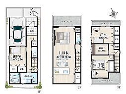 茨木市大同町 新築一戸建