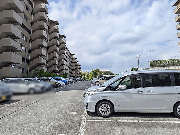 駐車場を拡大表示