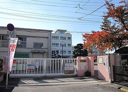 高槻市立赤大路小学校(1077m)