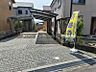 外観：ガレージ3台駐車可