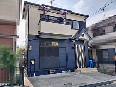 外観:JR『高槻』駅まで徒歩18分 外観:JR『高槻』駅まで徒歩18分