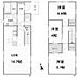 間取り：間取り図