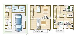 高槻市南松原町 中古一戸建