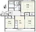 市公社中野島住宅4号棟2階1,380万円