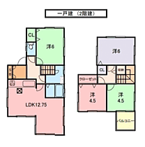 兵庫県姫路市城北新町２丁目（賃貸一戸建4LDK・--・80.33㎡） その2