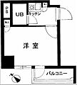 ニューライフ新宿参番館4階6.4万円
