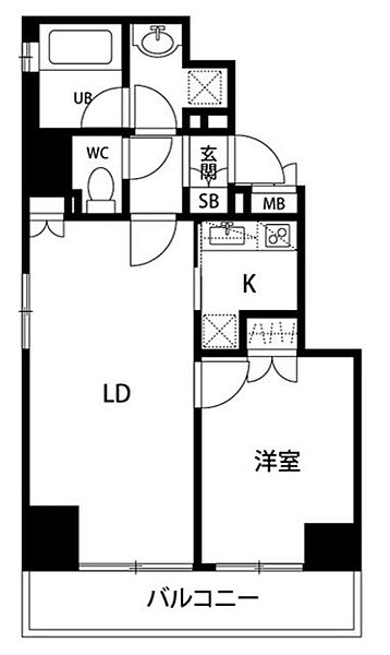 ボンナチュール入谷 501｜東京都台東区下谷2丁目(賃貸マンション1LDK・5階・39.78㎡)の写真 その2