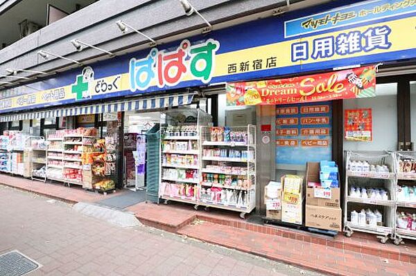 アイル プレミアム西新宿 102｜東京都新宿区西新宿8丁目(賃貸マンション1K・1階・25.70㎡)の写真 その6