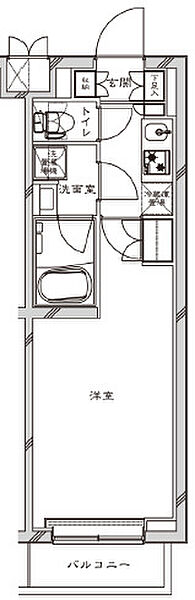 ルーブル聖蹟桜ヶ丘 101｜東京都多摩市一ノ宮2丁目(賃貸マンション1K・1階・26.10㎡)の写真 その2