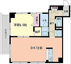 フォレストコート  ｜ 東京都目黒区下目黒2丁目17-12（賃貸マンション1LDK・2階・48.85㎡） その2