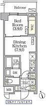 フロントプレイス飯田橋レジデンス 610 ｜ 東京都新宿区東五軒町6-22（賃貸マンション1DK・6階・30.15㎡） その2