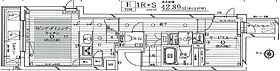 レガリス新高円寺 407 ｜ 東京都杉並区松ノ木3丁目23-6（賃貸マンション1LDK・4階・42.89㎡） その2