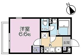 SOLASIA residence 大山 201 ｜ 東京都板橋区大谷口上町（賃貸マンション1K・2階・23.18㎡） その2