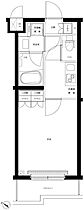 ルーブル板橋泉町弐番館 415 ｜ 東京都板橋区泉町（賃貸マンション1K・4階・25.60㎡） その2