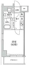 アイルイムーブル西大島 701 ｜ 東京都江東区大島2丁目19-9（賃貸マンション1K・7階・26.07㎡） その2