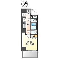 Ｇｒａｎｄｅ　Ｅｔｏｉｌｅ　-グランテトワール-  ｜ 東京都中央区佃2丁目13-9（賃貸マンション1K・4階・25.53㎡） その2