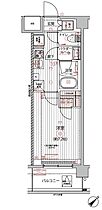 ARCOBALENO TOGOSHIGINZA  ｜ 東京都品川区平塚3丁目2-5（賃貸マンション1K・2階・25.66㎡） その2