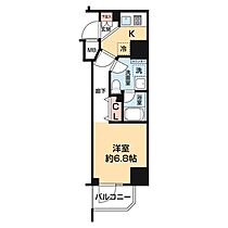 ガレリアレジデンス石川町 601 ｜ 神奈川県横浜市中区松影町3丁目11番地12号（賃貸マンション1K・6階・22.03㎡） その2