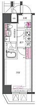 AZEST巣鴨  ｜ 東京都豊島区巣鴨2丁目（賃貸マンション1K・8階・25.50㎡） その2