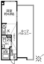 （仮称）目黒区中央町2丁目ＰＪ  ｜ 東京都目黒区中央町2丁目7-15（賃貸マンション1R・4階・20.57㎡） その2