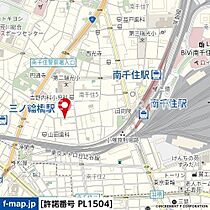 東京都荒川区南千住5丁目25-4（賃貸マンション1R・1階・25.37㎡） その22