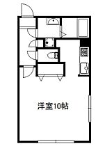 ブランシェ中野富士見町 207 ｜ 東京都中野区弥生町4丁目23-10（賃貸マンション1R・2階・30.20㎡） その2