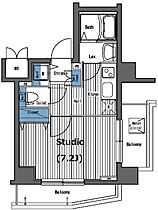 ガラ・グランディ西新宿 207 ｜ 東京都新宿区西新宿5丁目8-2（賃貸マンション1K・9階・25.80㎡） その2