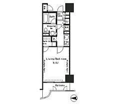 パークアクシス四谷ステージ 510 ｜ 東京都新宿区四谷4丁目15（賃貸マンション1R・5階・31.32㎡） その2