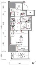 アゼスト横濱吉野町 1001 ｜ 神奈川県横浜市南区新川町5丁目32-2（賃貸マンション1R・10階・20.24㎡） その2