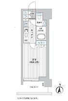 ライオンズフォーシア清澄白河 503 ｜ 東京都江東区高橋9-5（賃貸マンション1K・5階・25.31㎡） その2