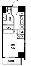 Ｎ－Ｓｔａｇｅ板橋本町アジールコート  ｜ 東京都板橋区清水町（賃貸マンション1K・7階・25.53㎡） その2