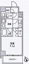 シーズンフラッツ本所吾妻橋 303 ｜ 東京都墨田区吾妻橋2丁目19-1（賃貸マンション1K・3階・25.78㎡） その2