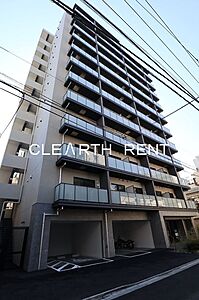 外観：☆南千住駅徒歩8分/広々8帖/二面採光/ペットと入居可☆