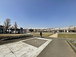 【公園】蒔田公園まで210ｍ