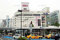 【ショッピングセンター】川崎モアーズまで756ｍ