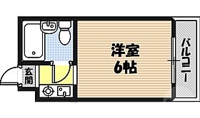 アインス蒲生  ｜ 大阪府大阪市城東区今福西5丁目（賃貸マンション1R・8階・12.96㎡） その2