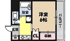 グリーンハイツ今津  ｜ 大阪府大阪市鶴見区今津南1丁目（賃貸マンション1K・2階・24.30㎡） その2