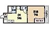 YKマンション6階5.2万円