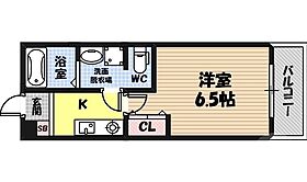 SWISS京橋  ｜ 大阪府大阪市都島区東野田町1丁目（賃貸マンション1K・10階・20.90㎡） その2