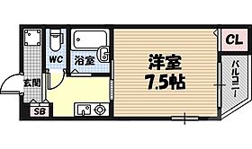 ハピネス関目  ｜ 大阪府大阪市城東区関目5丁目（賃貸マンション1K・3階・23.00㎡） その2