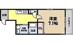 フジパレス緑I番館  ｜ 大阪府大阪市鶴見区緑1丁目（賃貸アパート1K・1階・27.46㎡） その2