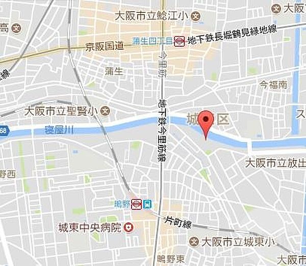 リベラルパレス城東A棟 ｜大阪府大阪市城東区新喜多東1丁目(賃貸マンション2DK・7階・45.88㎡)の写真 その21