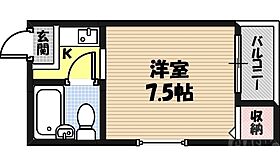 スペリオール石田  ｜ 大阪府大阪市城東区野江4丁目（賃貸マンション1R・2階・18.00㎡） その2