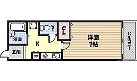 グリーンプラザ城東  ｜ 大阪府大阪市城東区野江4丁目（賃貸マンション1K・2階・20.00㎡） その2