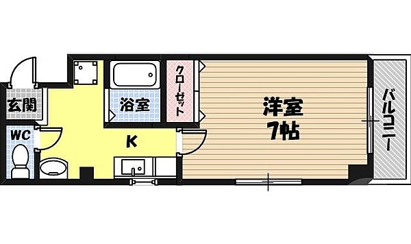 ソレアード京橋 ｜大阪府大阪市城東区鴫野西3丁目(賃貸マンション1K・4階・24.30㎡)の写真 その2